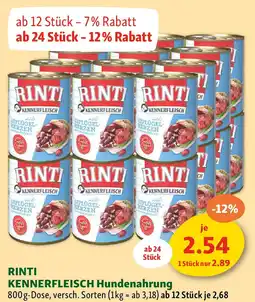 Fressnapf Kennerfleisch hundenahrung Angebot