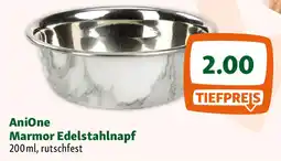Fressnapf Anione marmor edelstahlnapf Angebot