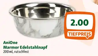 Fressnapf Anione marmor edelstahlnapf Angebot