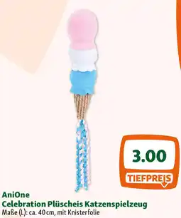 Fressnapf Anione celebration plüscheis katzenspielzeug Angebot