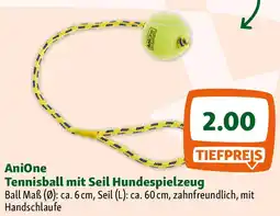Fressnapf Anione tennisball mit seil hundespielzeug Angebot