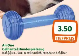 Fressnapf Anione gelhantel hundespielzeug Angebot