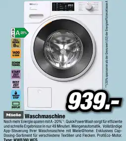 Red Zac Miele Waschmaschine Angebot
