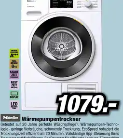 Red Zac Miele Wärmepumpentrockner Angebot
