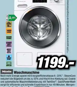 Red Zac Miele Waschmaschine Angebot
