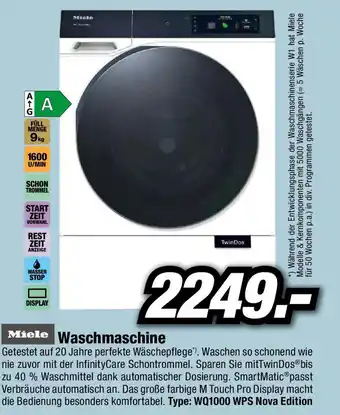 Red Zac Miele Waschmaschine Angebot