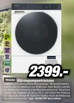 Red Zac Miele Wärmepumpentrockner Angebot