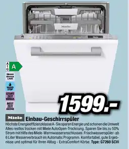 Red Zac Miele Einbau-Geschirrspüler Angebot