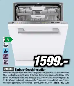 Red Zac Miele Einbau-Geschirrspüler Angebot