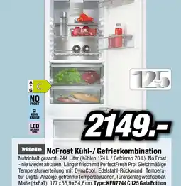 Red Zac NoFrost Kühl-/Gefrierkombination Angebot