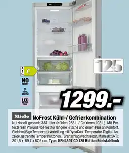 Red Zac NoFrost Kühl-/Gefrierkombination Angebot