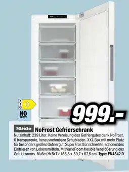 Red Zac NoFrost Gefrierschrank Angebot