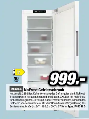 Red Zac NoFrost Gefrierschrank Angebot