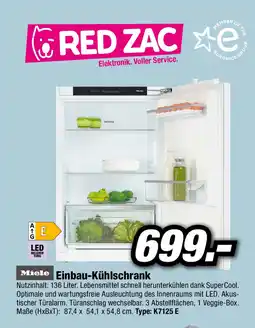 Red Zac Einbau-Kühlschrank Angebot