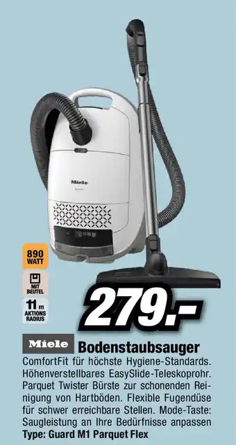 Red Zac Bodenstaubsauger Angebot