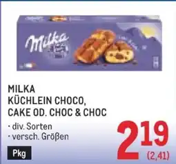 Metro Küchlein choco, cake od. choc & choc Angebot