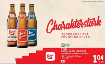 Metro Zwickl, weisse naturtrüb od. weisse sport alkoholfrei Angebot