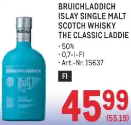 Metro Islay single malt scotch whisky the classic laddie Angebot
