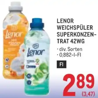 Metro Weichspüler superkonzen- trat Angebot