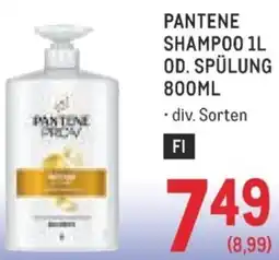 Metro Shampoo od. spülung Angebot