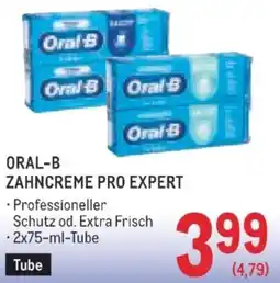 Metro Zahncreme pro expert Angebot