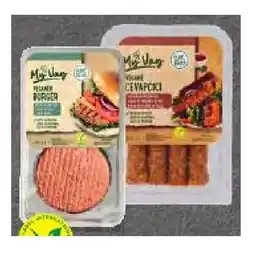Hofer Pflanzliches Grillsortiment Burger oder Cevapcici HOFER Angebot