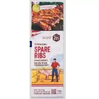 Hofer Spareribs Sous Vide mariniert HOFER Angebot