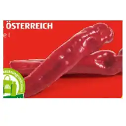 Hofer Bio-Spitzpaprika aus Österreich HOFER Angebot