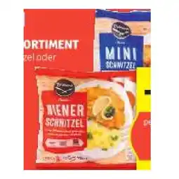 Hofer Schnitzelsortiment Wiener Schnitzel oder Mini Schnitzel HOFER Angebot