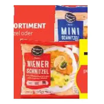 Hofer Schnitzelsortiment Wiener Schnitzel oder Mini Schnitzel HOFER Angebot