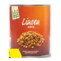 Hofer Linsen HOFER Angebot
