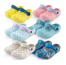 Hofer Kleinkinder-/Kinder-Sommerclogs versch. Farben und Muster HOFER Angebot