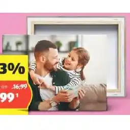 Hofer Foto-Leinwand 40 x 30 cm HOFER Angebot
