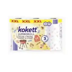Hofer Jumbo Küchenrolle 3-lagig HOFER Angebot