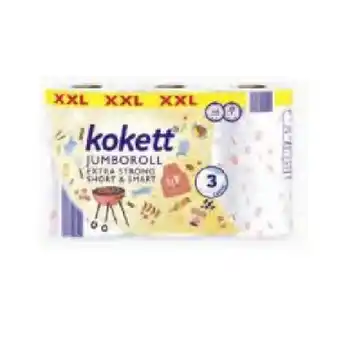 Hofer Jumbo Küchenrolle 3-lagig HOFER Angebot