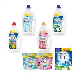 Hofer Voll-/Colorwaschmittel div. Sorten HOFER Angebot