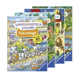 Hofer Wimmelbücher div. Sorten HOFER Angebot