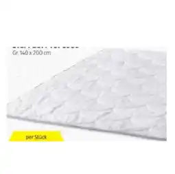Hofer Steppbett Topcool Gr. 140 x 200 cm HOFER Angebot