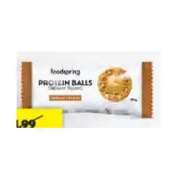 Hofer Protein Balls Creamy Filling div. Sorten HOFER Angebot