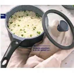 Hofer Aluguss Kochtopf Ø 20 cm HOFER Angebot