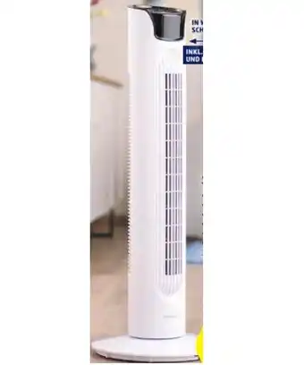 Hofer Turm Ventilator HOFER Angebot