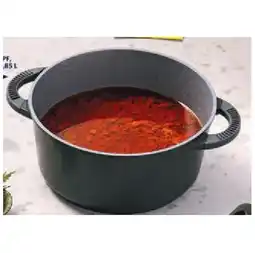 Hofer Aluguss Kochtopf Ø 28 cm HOFER Angebot
