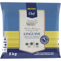 Metro Linguine, Preisangabe ohne MwSt. (Preis inkl. MwSt. 7,65 €), METRO Angebot