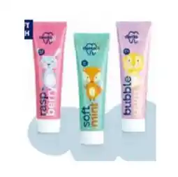 Hofer Kinder Zahncreme Minze oder Bubble Gum HOFER Angebot