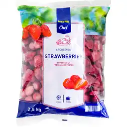 Metro Erdbeeren, Preisangabe ohne MwSt. (Preis inkl. MwSt. 9,14 €), METRO Angebot