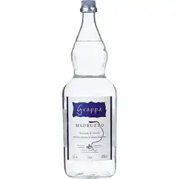 Metro Grappa, Preisangabe ohne MwSt. (Preis inkl. MwSt. 10,20 €), METRO Angebot