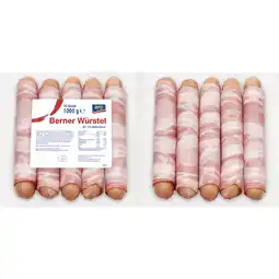 Metro Berner Würstel, Preisangabe ohne MwSt. (Preis inkl. MwSt. 9,89 €), METRO Angebot