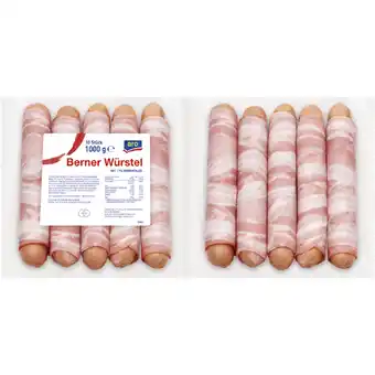 Metro Berner Würstel, Preisangabe ohne MwSt. (Preis inkl. MwSt. 9,89 €), METRO Angebot