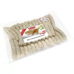 Metro Rostbratwürstl Mini, Preisangabe ohne MwSt. (Preis inkl. MwSt. 10,55 €), METRO Angebot