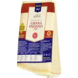 Metro Grana Padano, Preisangabe ohne MwSt. (Preis inkl. MwSt. 23,75 €), METRO Angebot